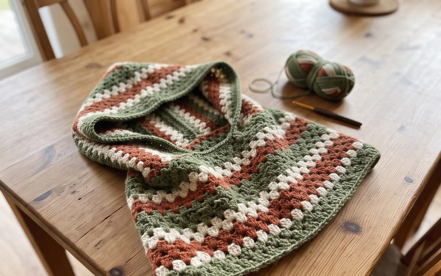 Into The Woods Cowl: Kostenlose Häkelanleitung für Anfänger
