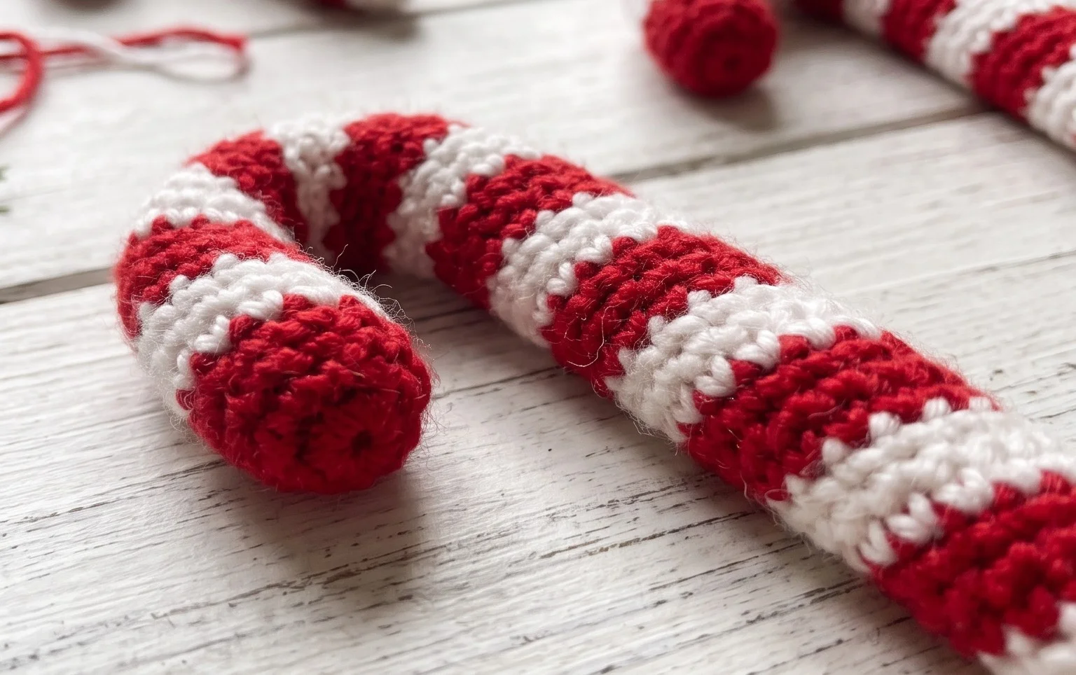 Marvellous Candy Cane Free Crochet Patterns