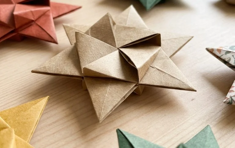 30+ DIY Paper Star Decorations Ideas & Tutorials