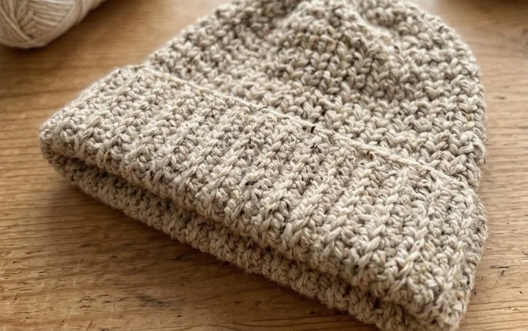 Easy One Skein Beanies – Free Crochet Patterns