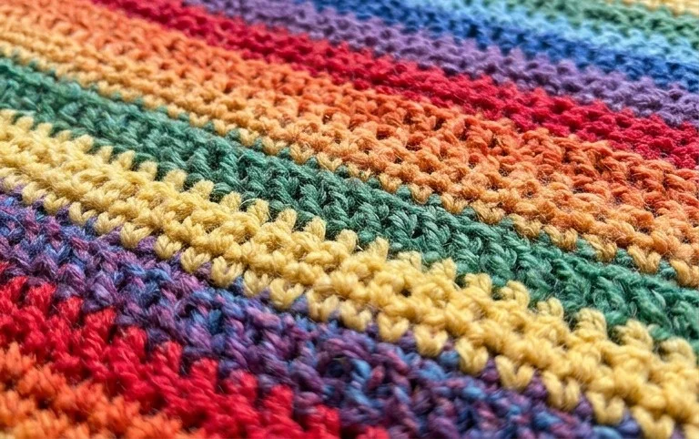 Beginner-Friendly Ponchos – Free Crochet Patterns