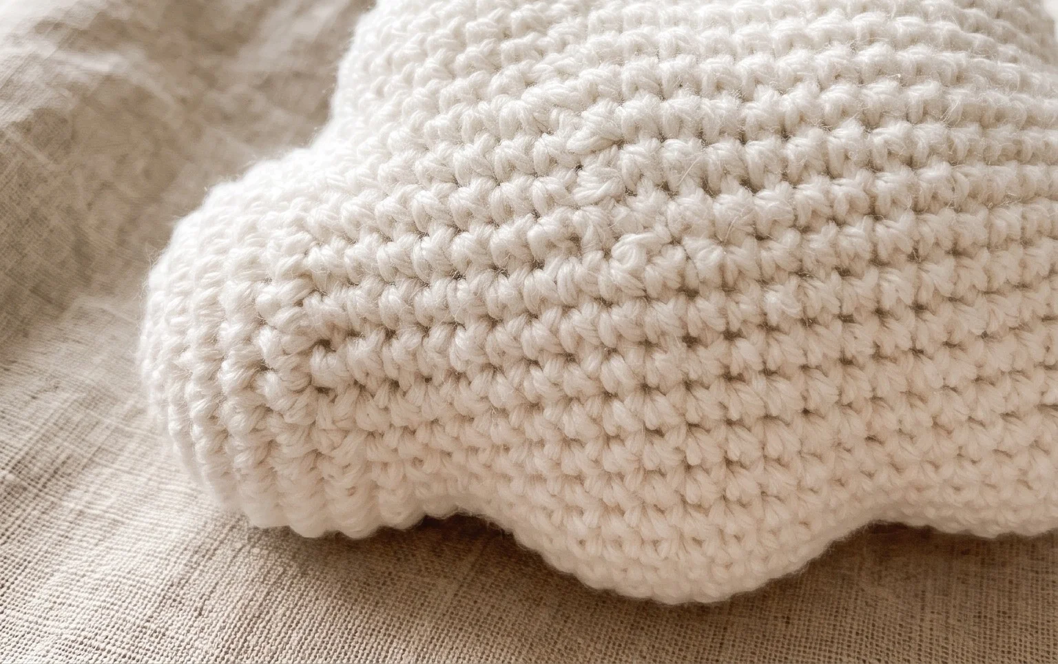 Crochet Cloud Amigurumi • RaffamusaDesigns