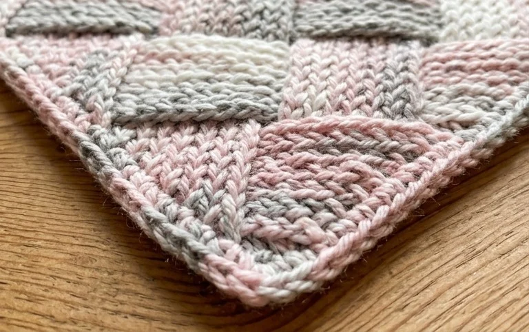 Crochet Entrelac Stitch You Need To Learn