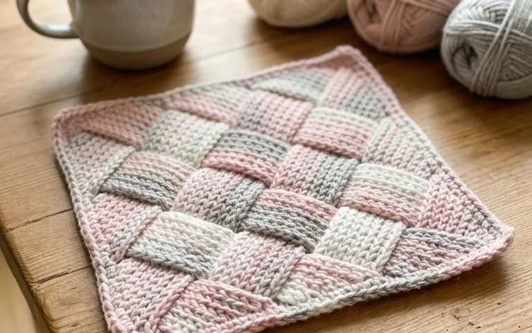 Entrelac Häkeln: Kostenlose Schritt-für-Schritt Anleitung