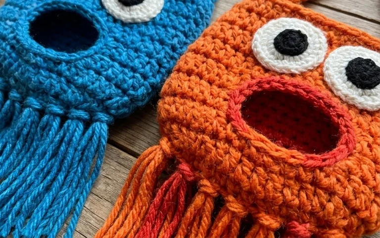 Yip Yips Free Crochet Pattern