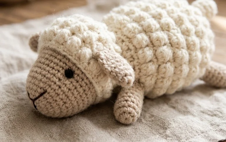 Crochet Lamb Amigurumi Idea And Patterns