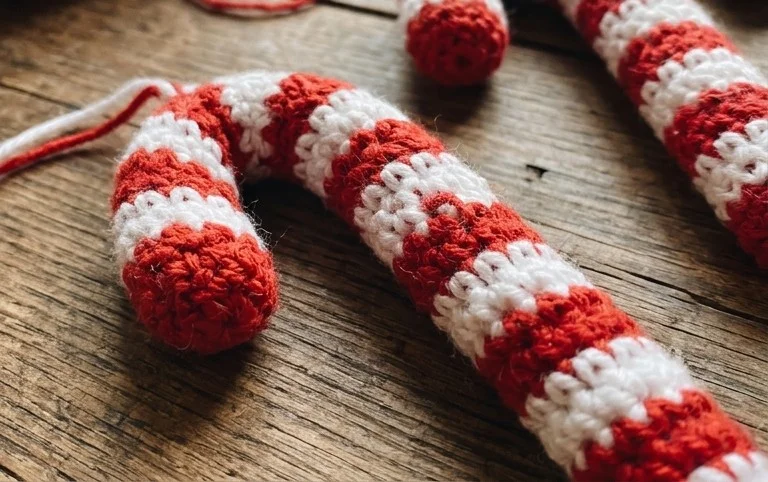 Marvellous Candy Cane Free Crochet Patterns