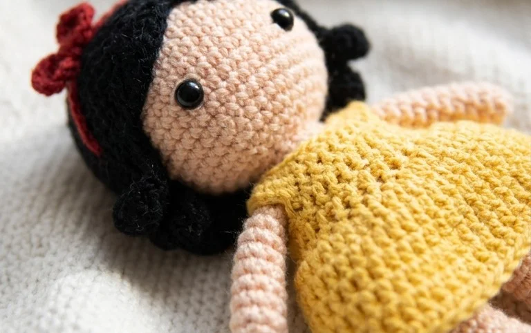 Amigurumi Little Doll Free Pattern - Free Amigurumi