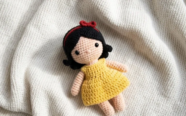 Einfache Amigurumi-Puppe: kostenlose Anleitung für Anfänger